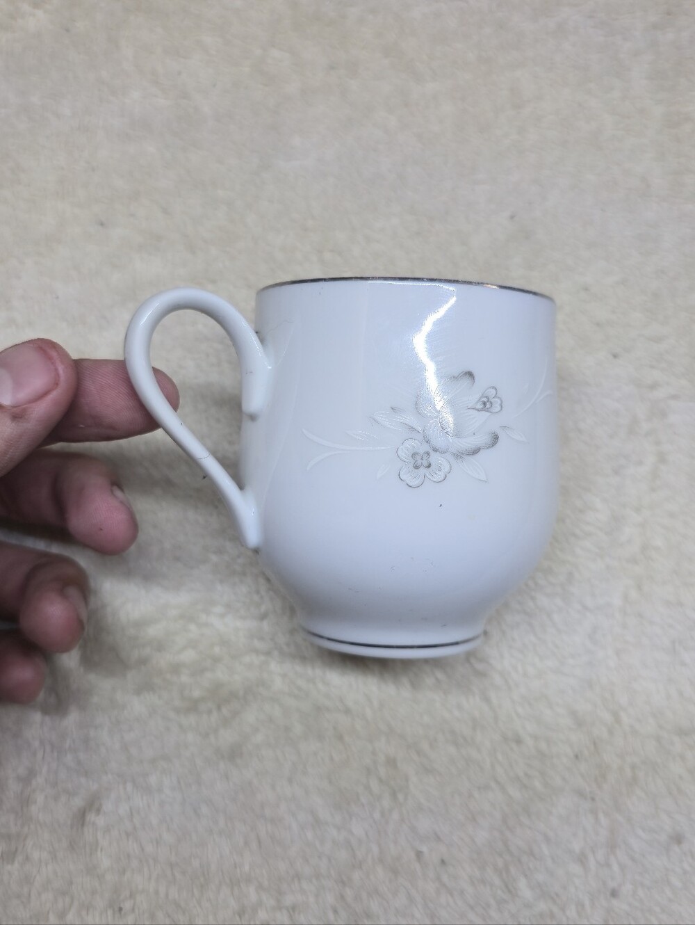 Sango China Tea Cup Morena Pattern 6280 Japan 1X